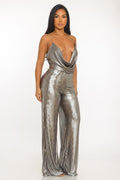 Conjunto Metallic Glamour
