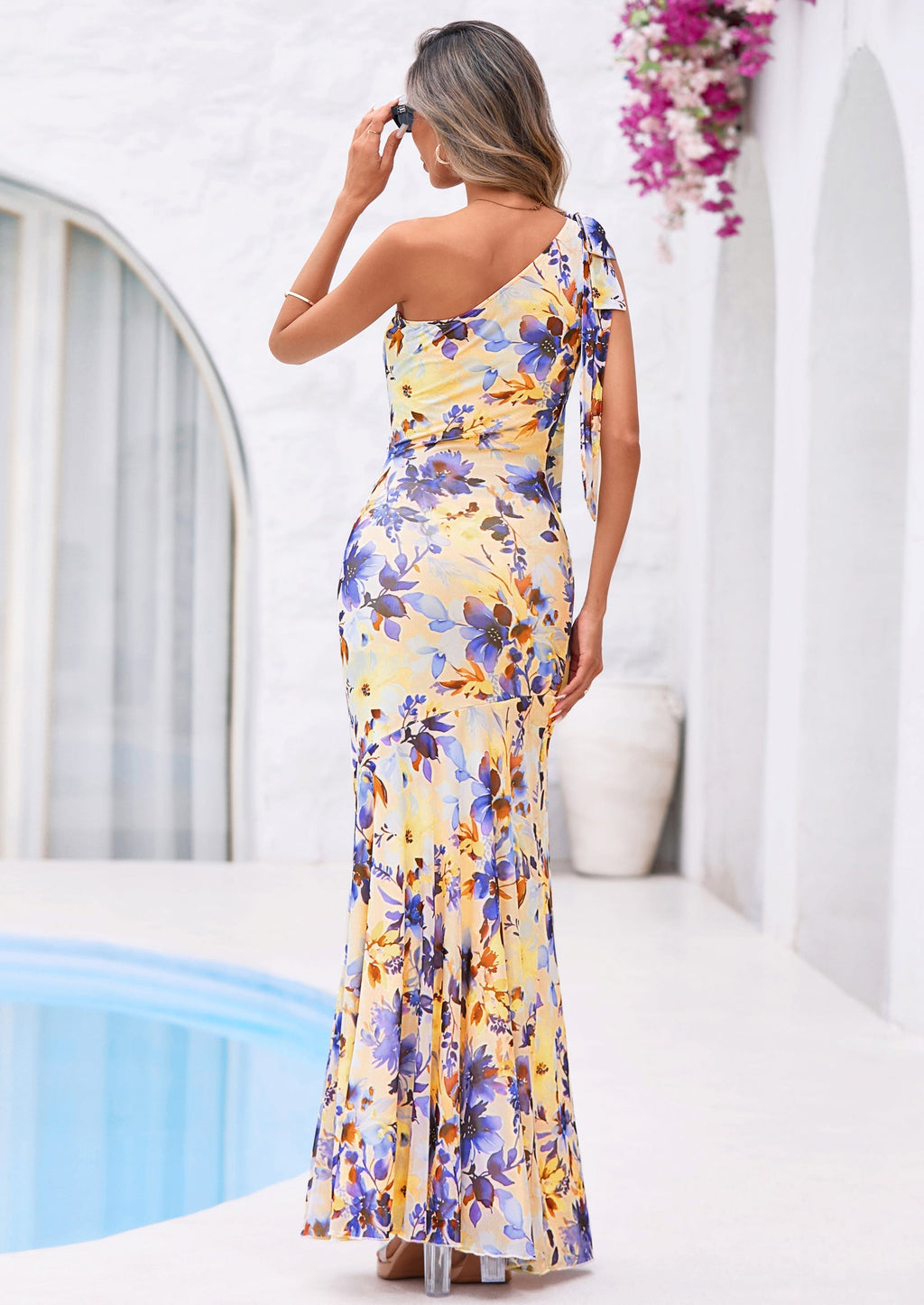 Vestido Asimétrico Lirio Sublime