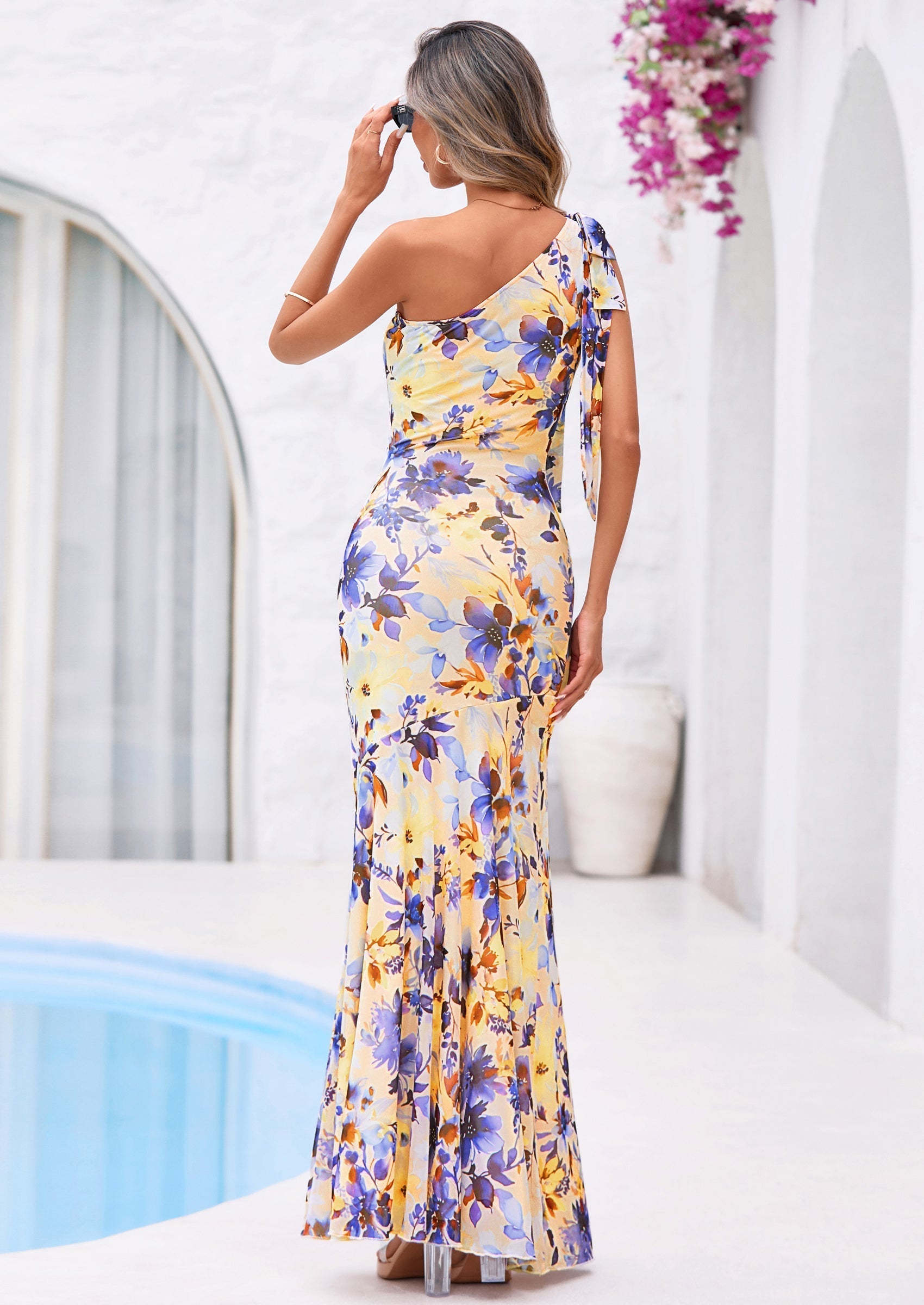 Vestido Asimétrico Lirio Sublime