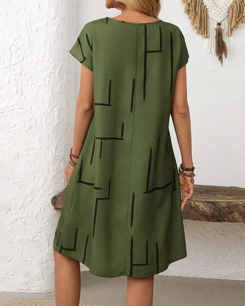 Vestido Holgado Chic Nereida