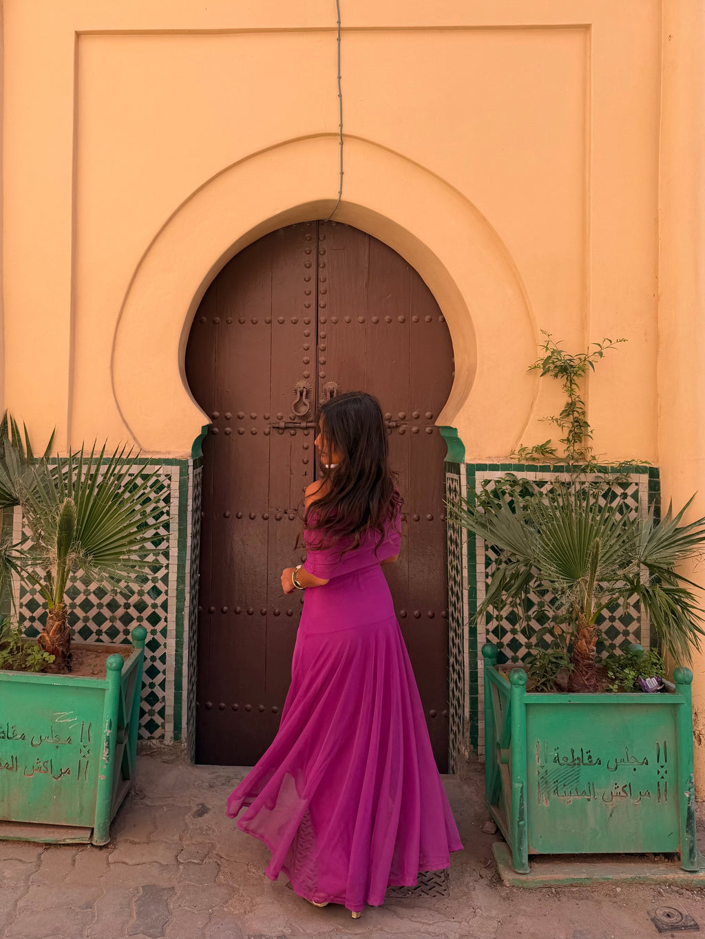 Maxi Vestido Sofisticado Marrakech