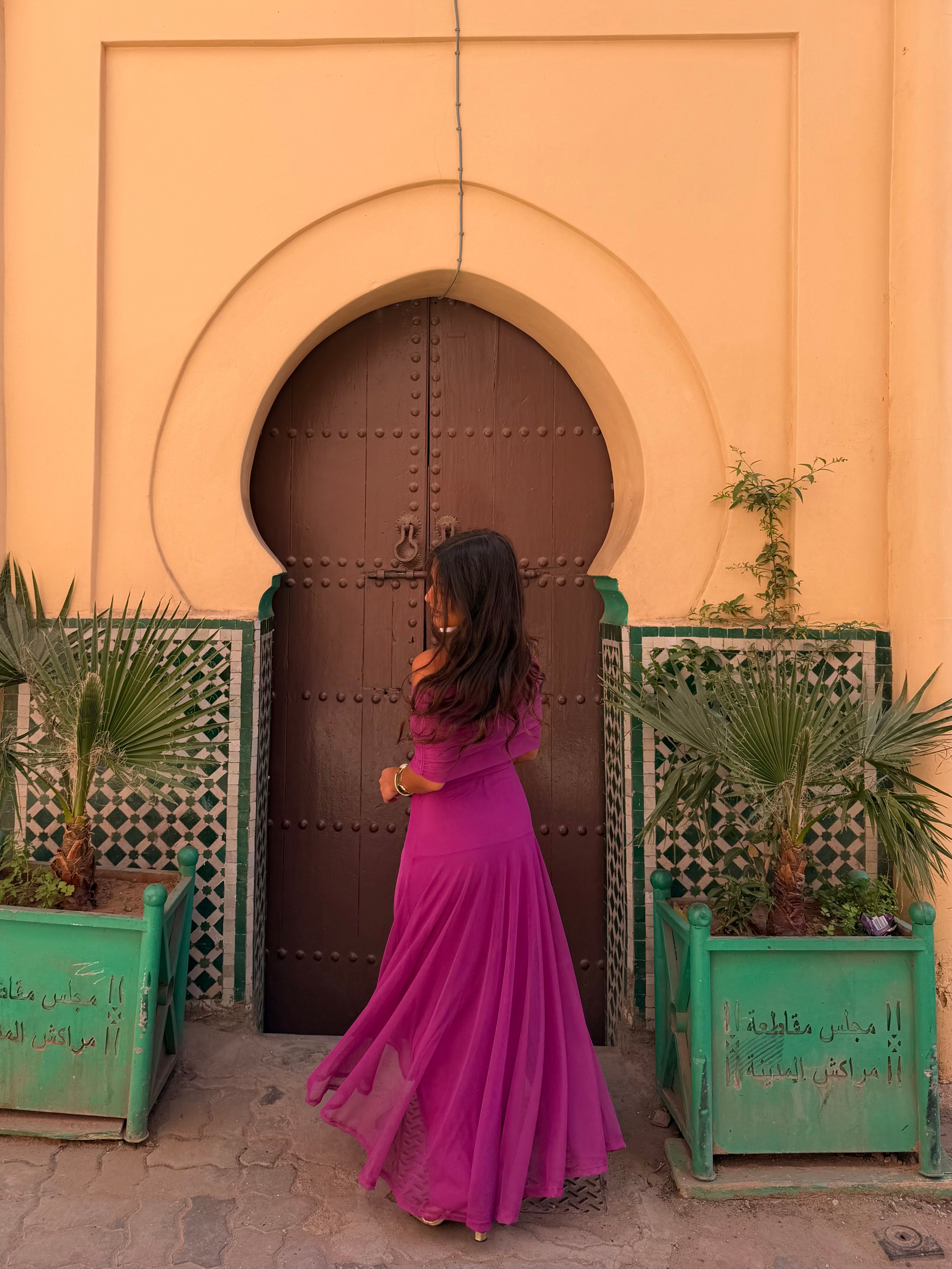 Maxi Vestido Sofisticado Marrakech