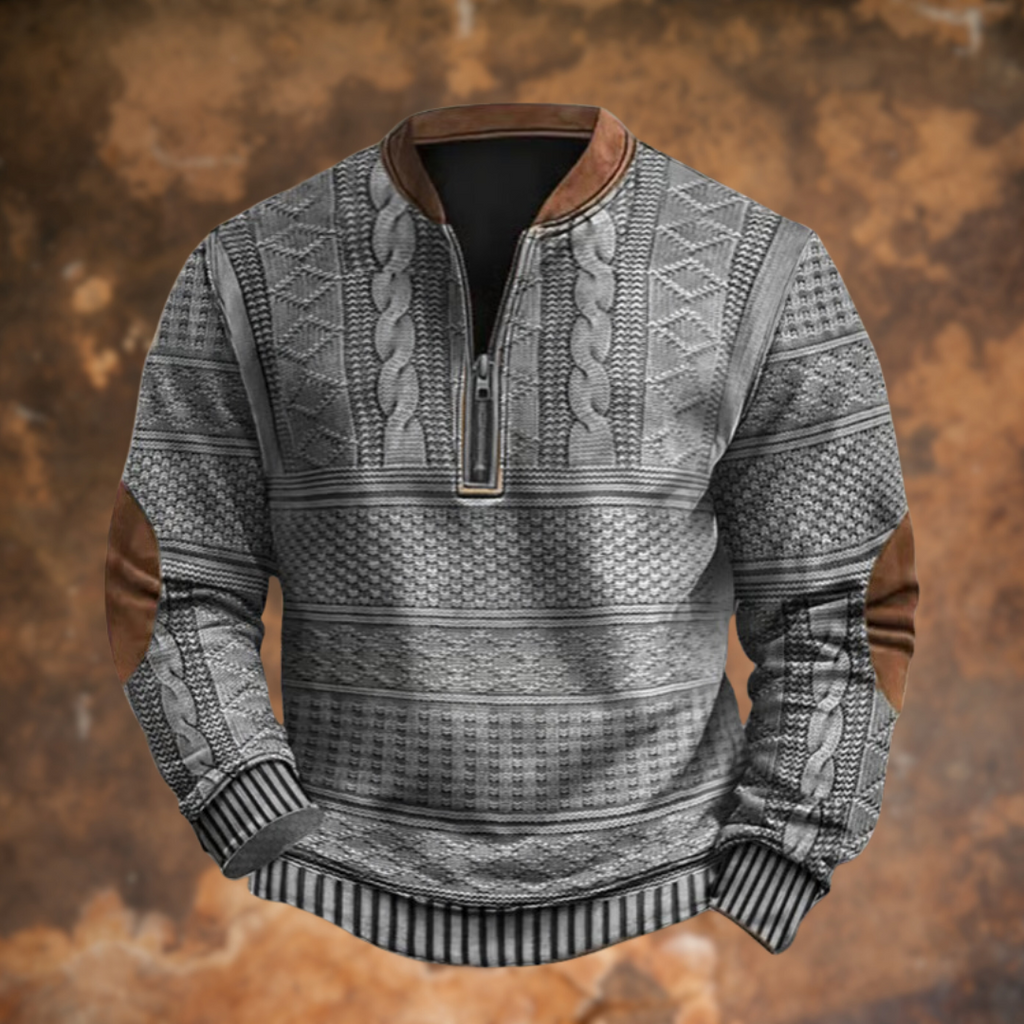LUCA | Jersey retro estampado