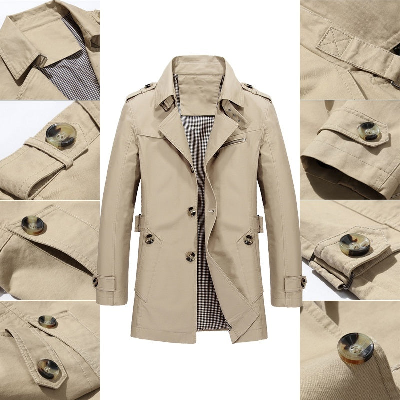 Joel | Chaqueta Cortavientos Elegante