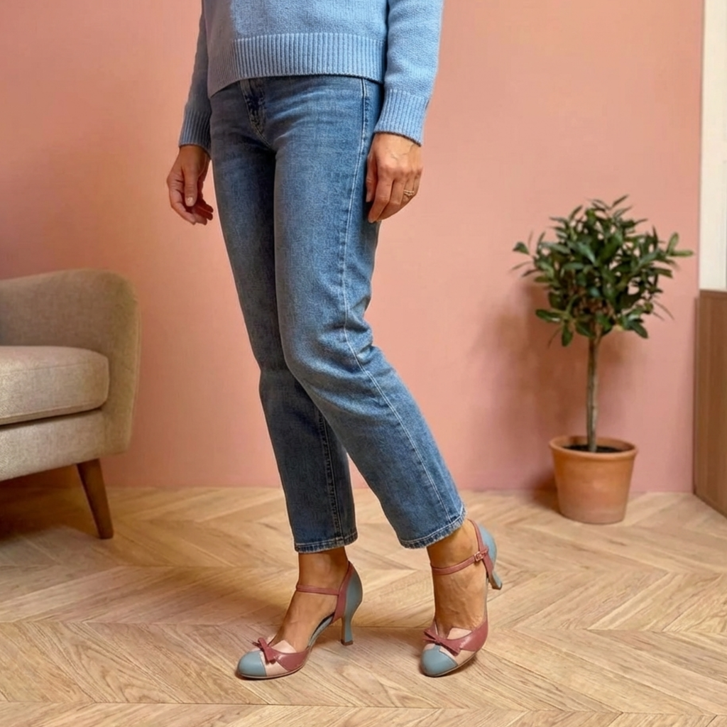VESSA | Sandalias ortopédicas vintage