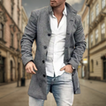Adrián | Abrigo Largo Elegante