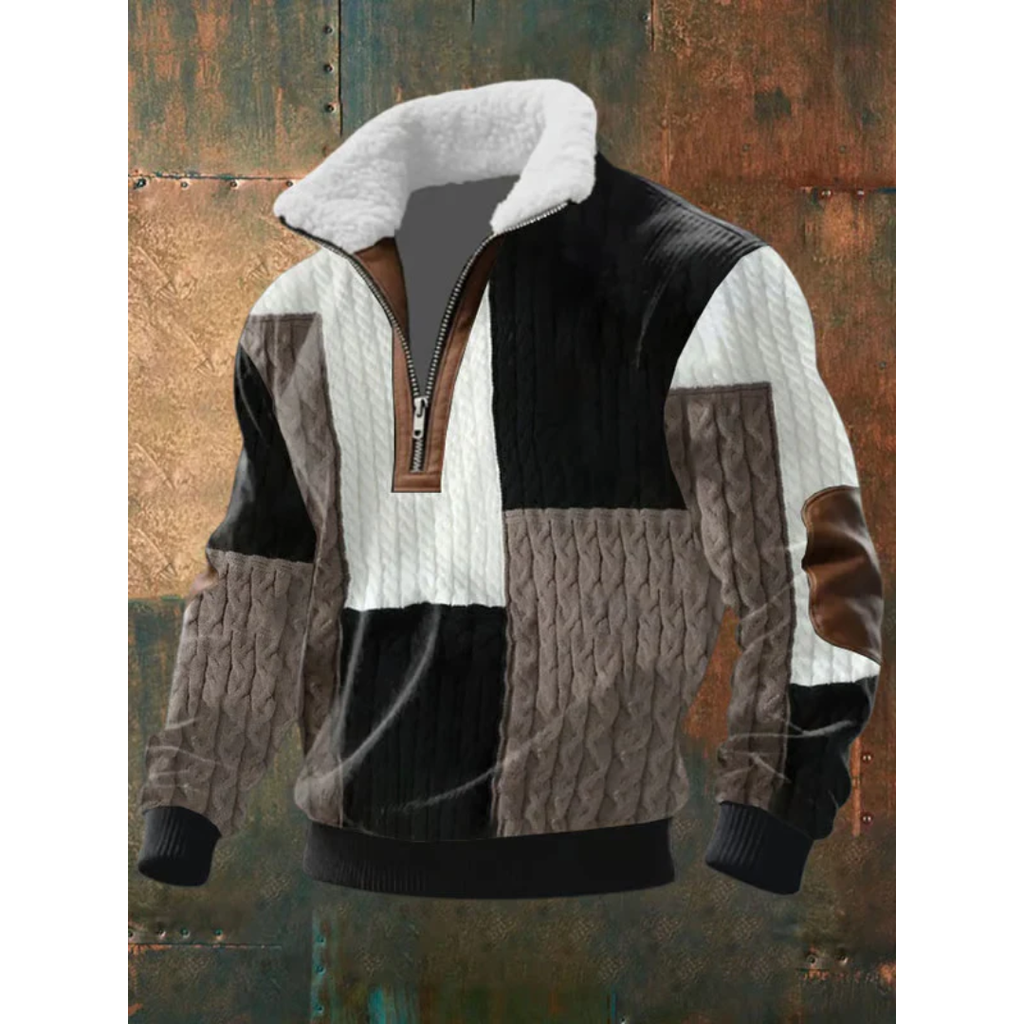 LONER | Jersey polar con cremallera