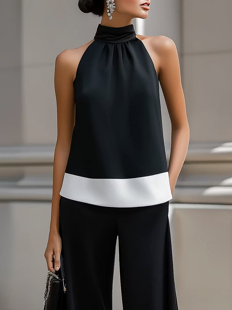 Conjunto "Black & White" de Gala