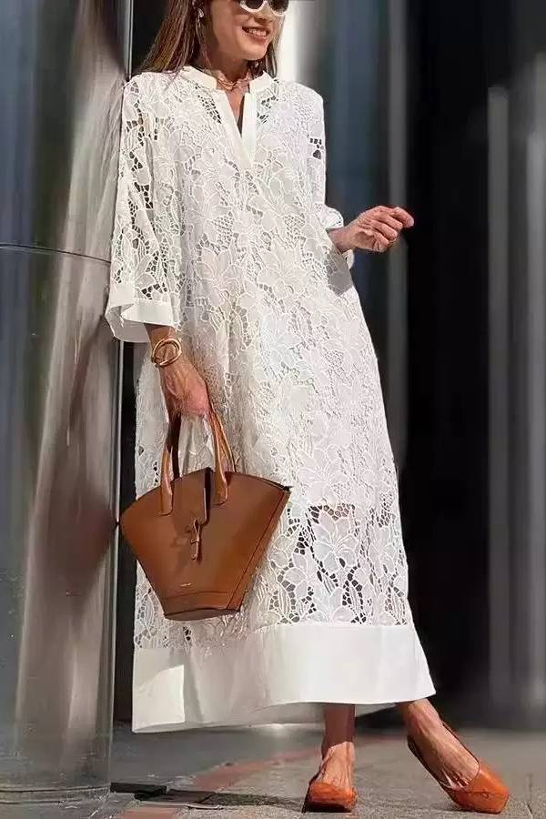 Vestido Elegante de Encaje Emilie