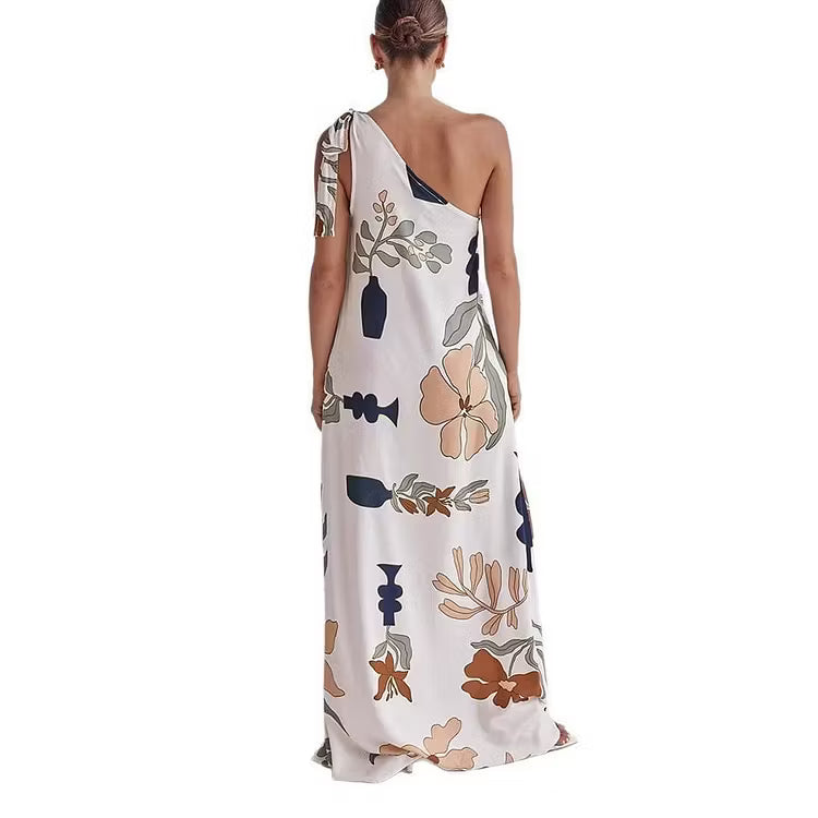 Vestido Jarrón Botánico