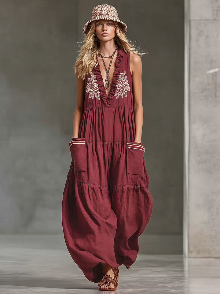 Vestido Capricho de Volantes