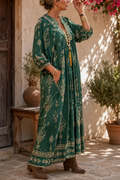 Maxi Vestido Túnica Imperial