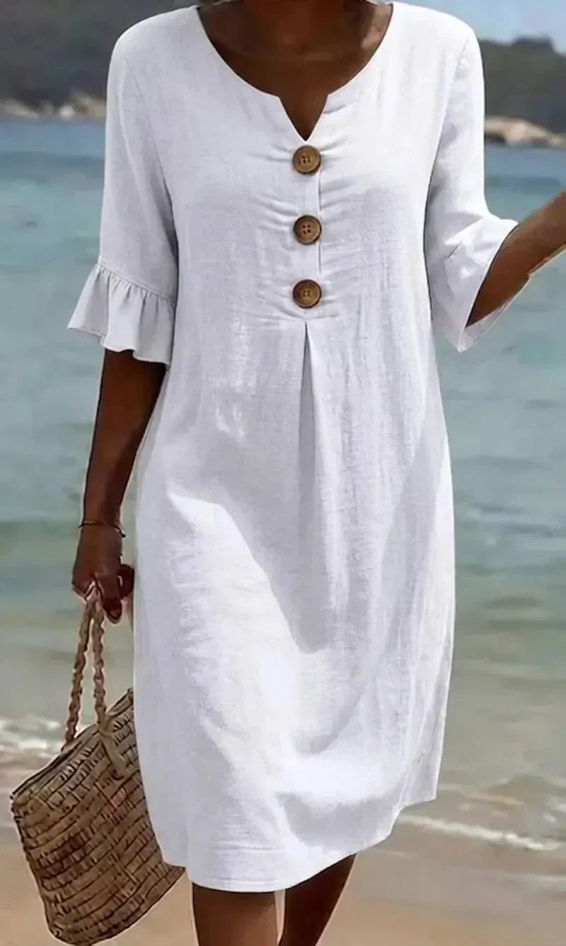 Vestido Acampanada Yaqui