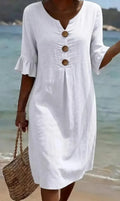 Vestido Acampanada Yaqui