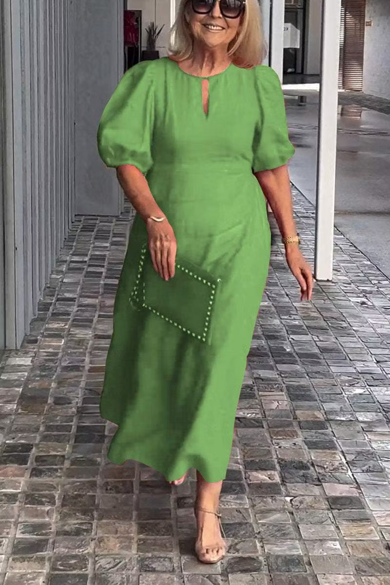 Leticia/ Vestido Casual Elegante