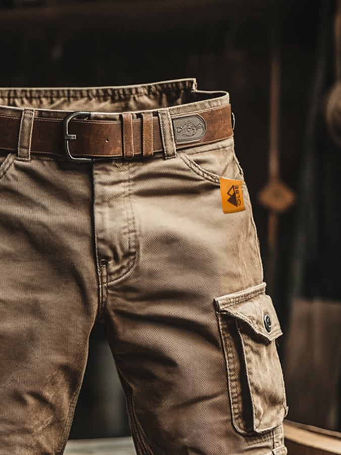 Adán | Pantalón Cargo Multiusos