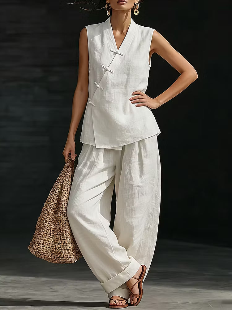 Conjunto Verano Estilo Zen
