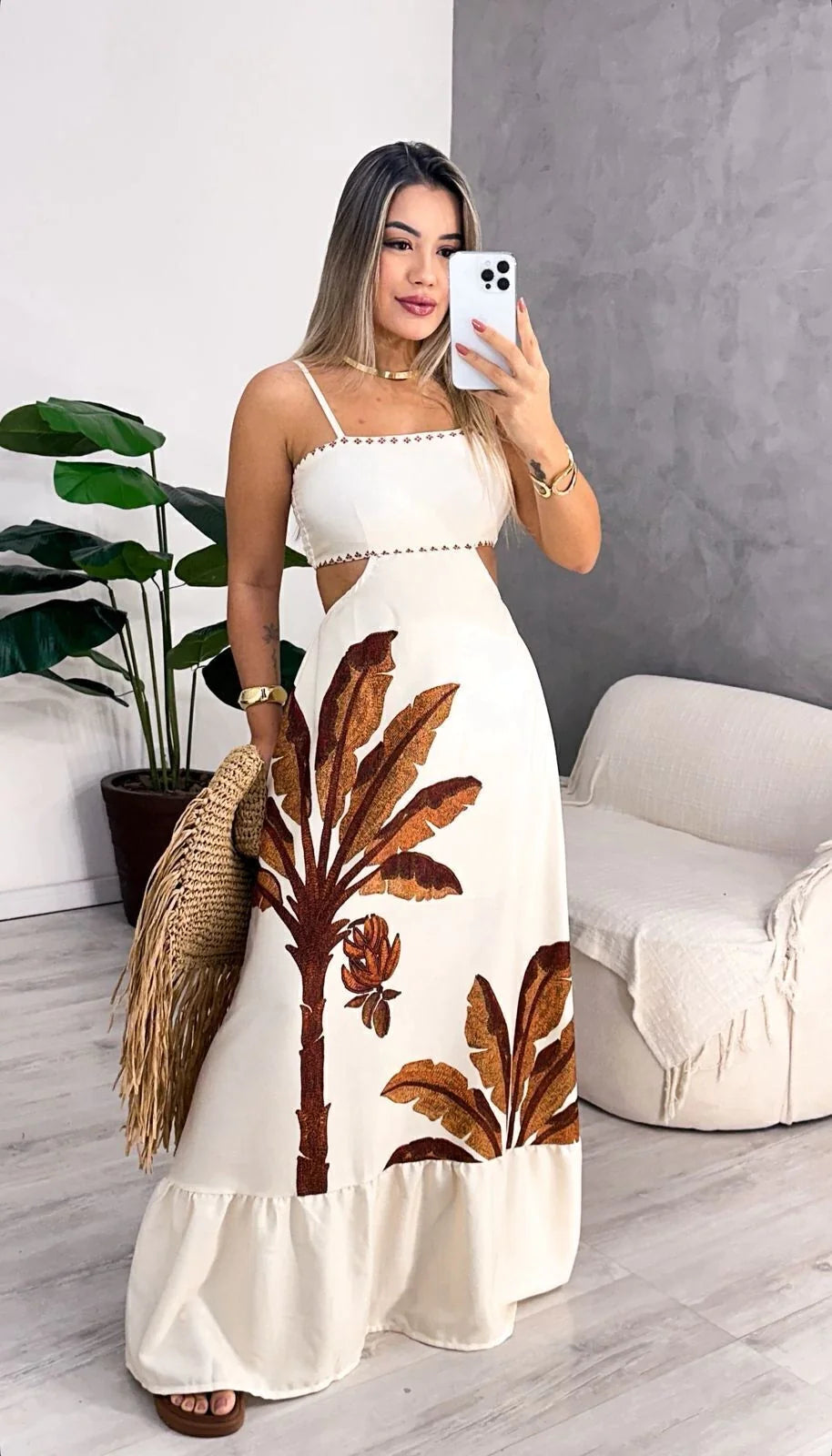 Maxi Vestido Cartagena