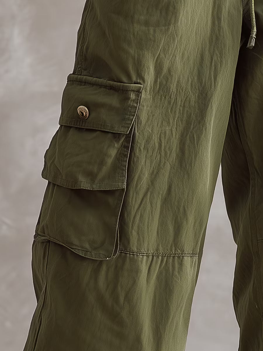 Pantalón Cargo Utility Relax
