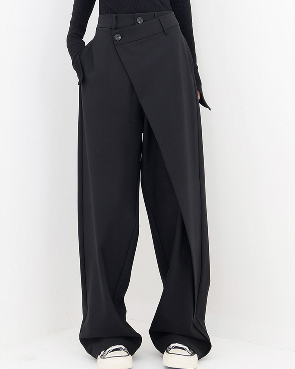 CHERRY | Pantalón ancho de diseño