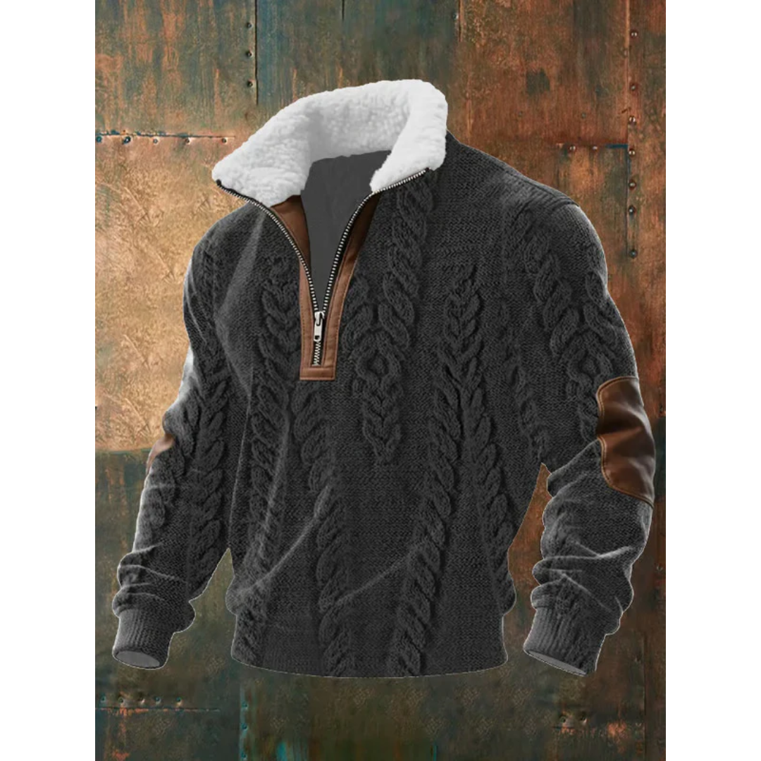 LONER | Jersey polar con cremallera