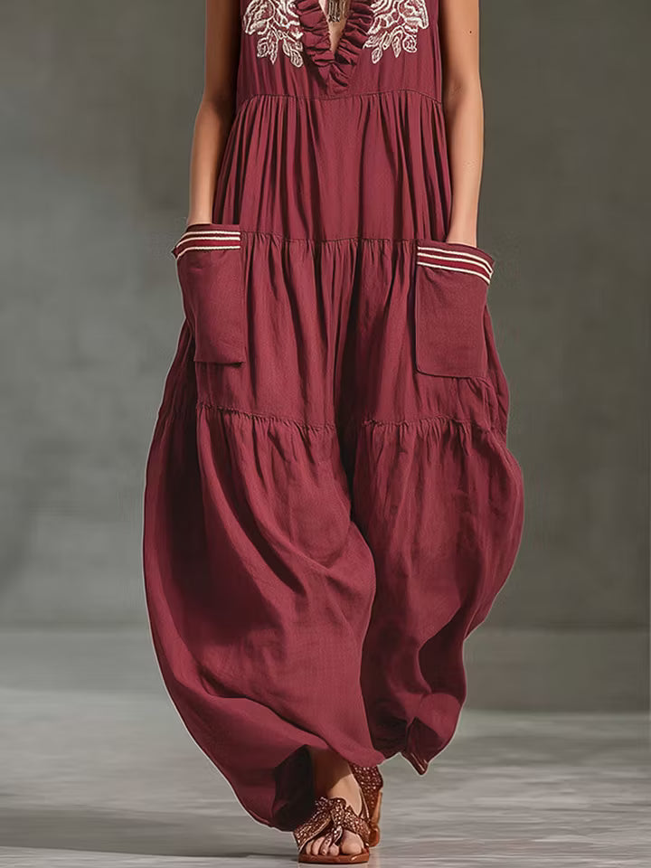 Vestido Capricho de Volantes