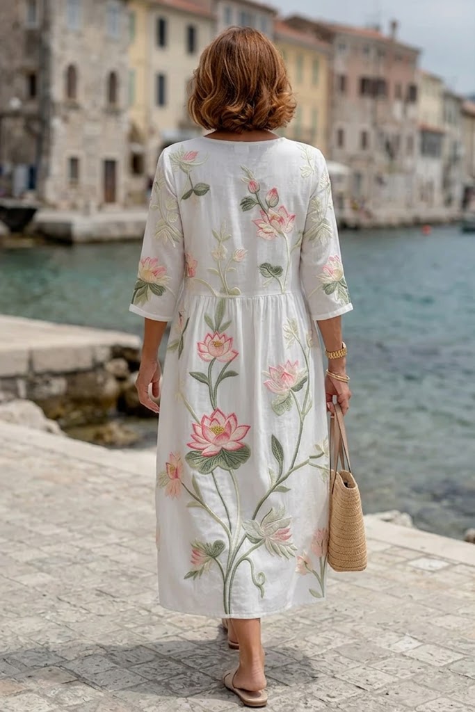 Vestido Holgado de Verano Rosana