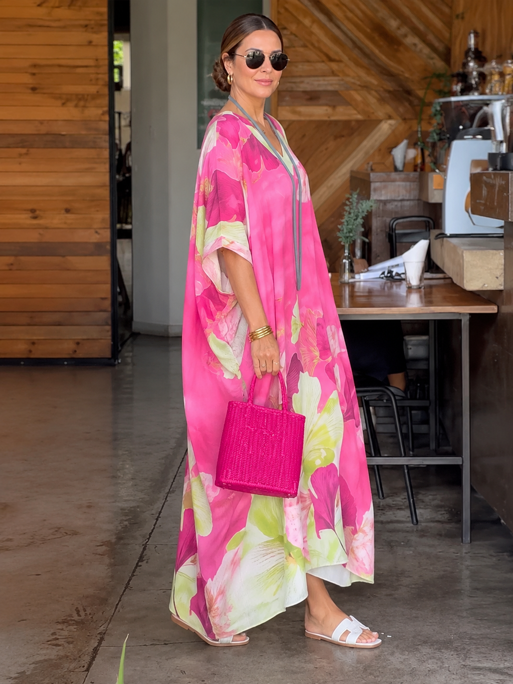 Maxi Vestido Vaporoso Bótame