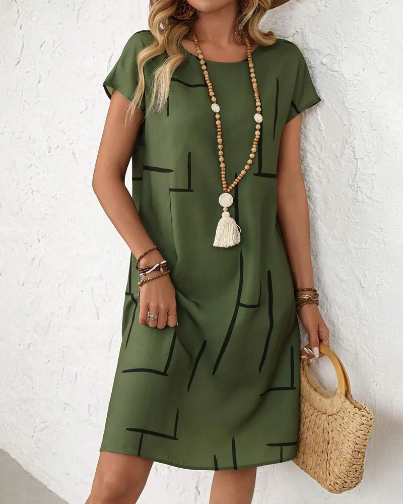 Vestido Holgado Chic Nereida