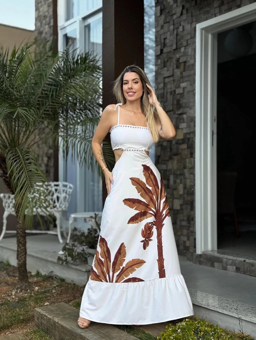 Maxi Vestido Cartagena