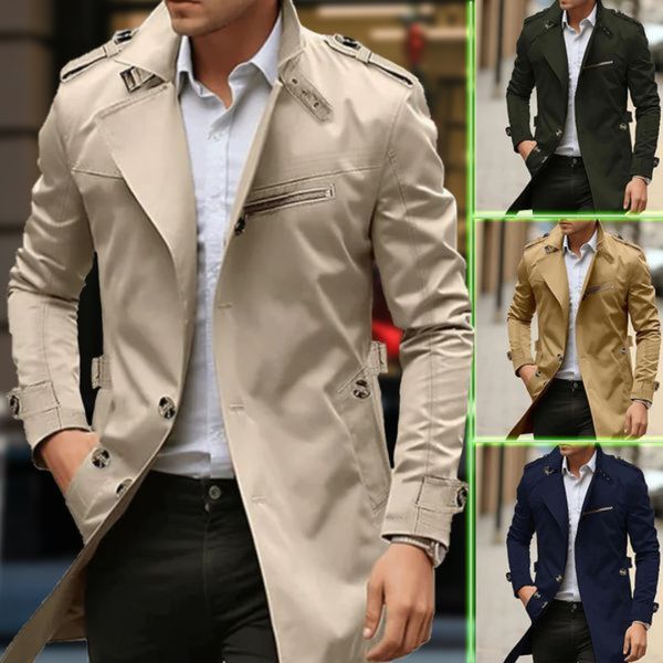 Joel | Chaqueta Cortavientos Elegante