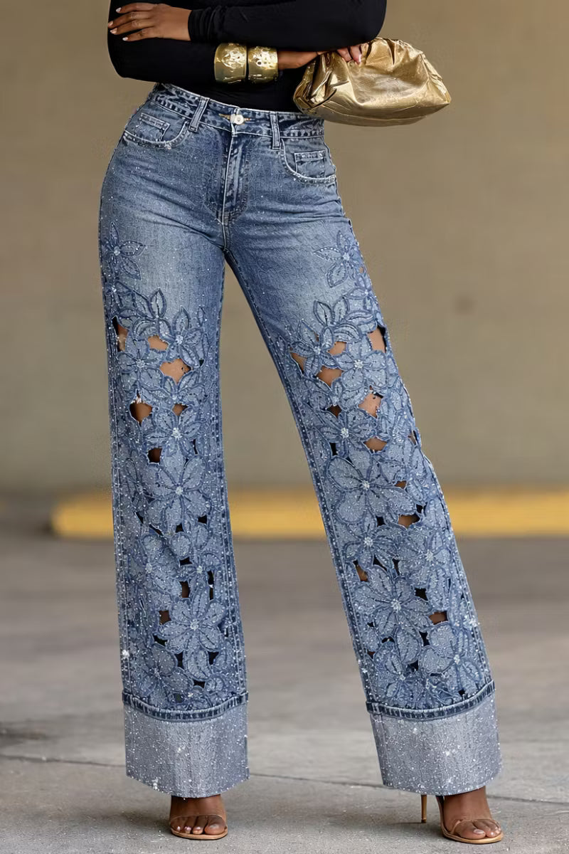 Pantalón Denim Bloom