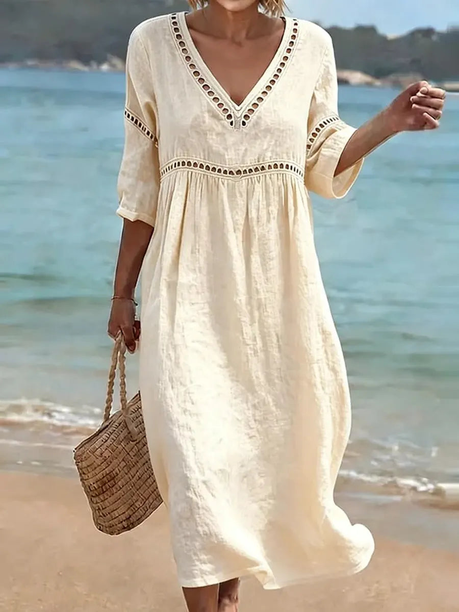 Vestido Holgado Isabella Soft
