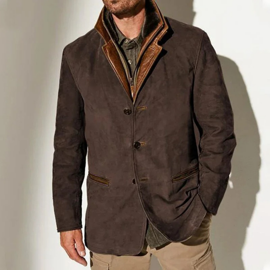 Axel - Chaqueta Elegante Vintage