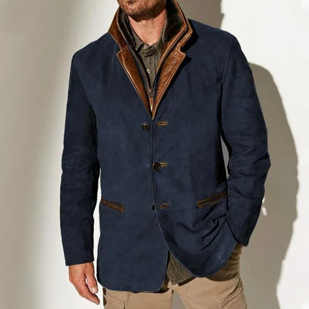 Axel - Chaqueta Elegante Vintage