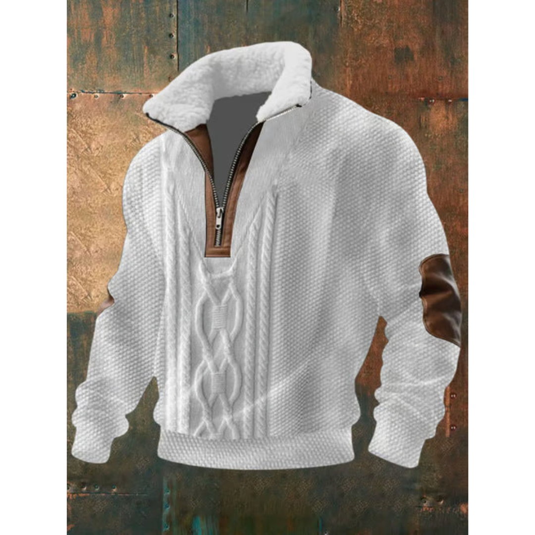 LONER | Jersey polar con cremallera
