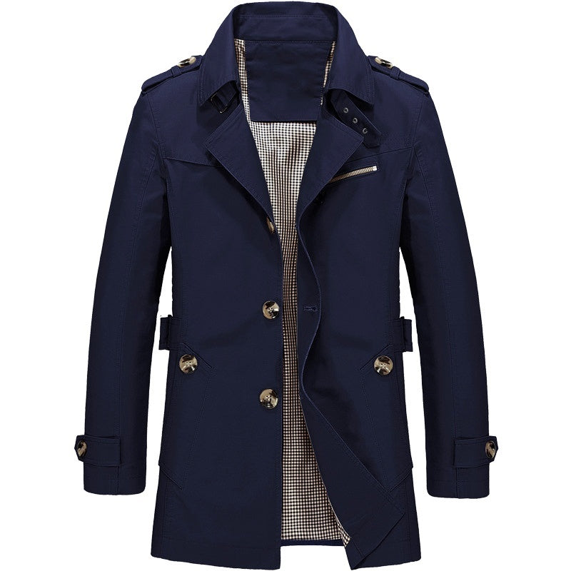 Joel | Chaqueta Cortavientos Elegante