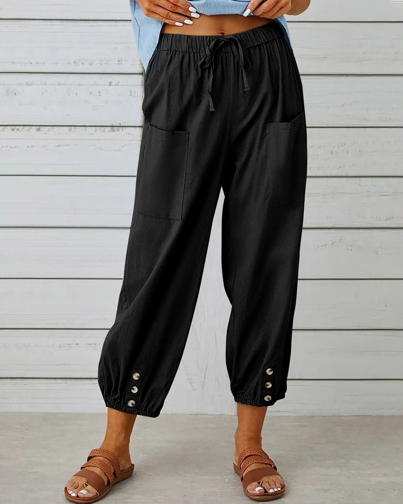 Breeze | Pantalones de Cintura Cómoda