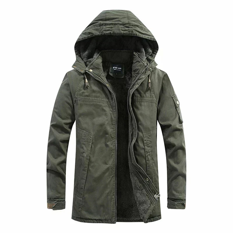 Ian - Chaqueta de Forro Polar