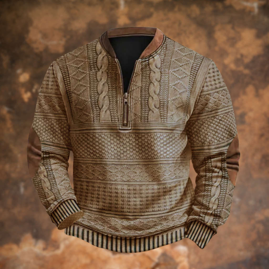 LUCA | Jersey retro estampado