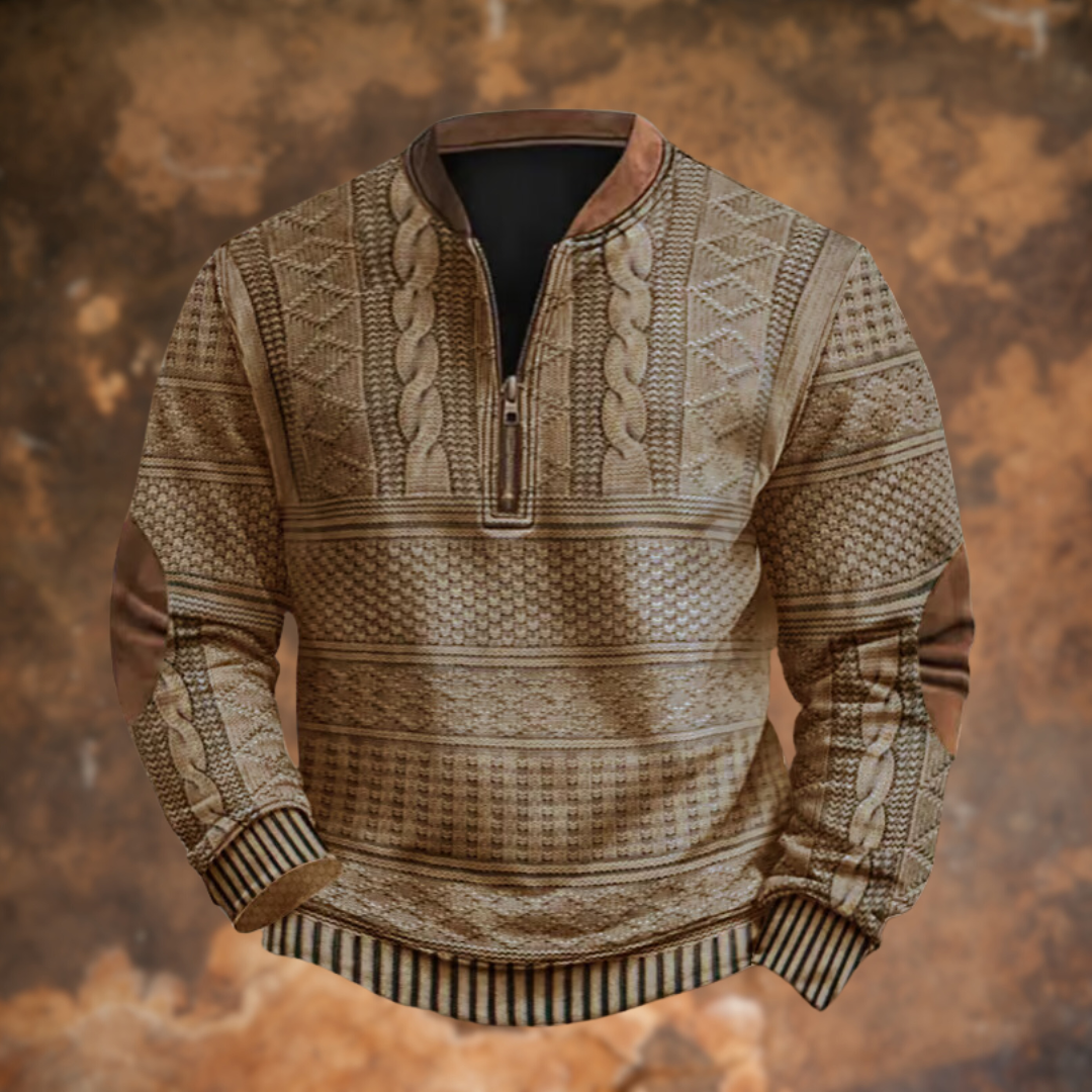 LUCA | Jersey retro estampado
