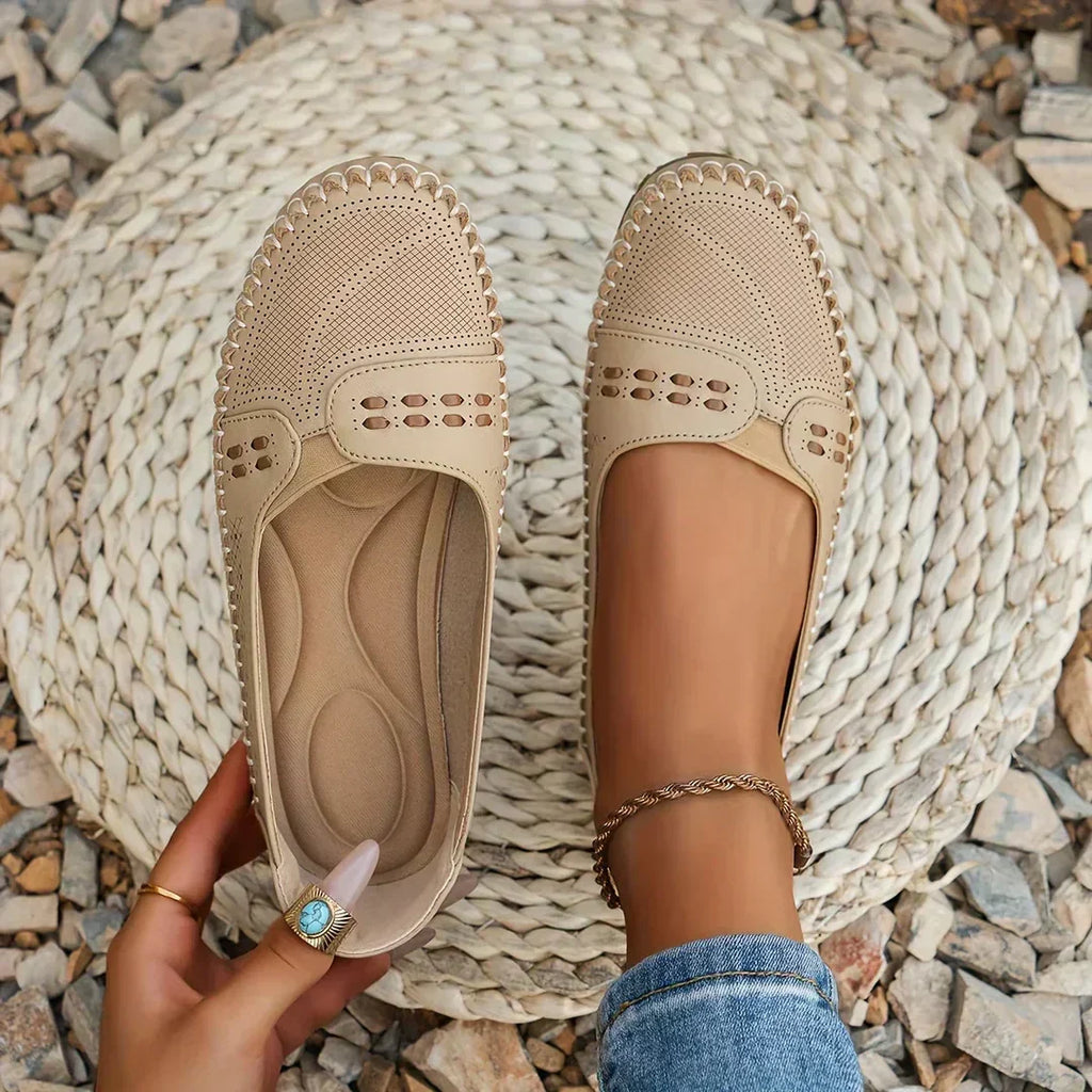 Mocasines Perforados Estilo Urbano