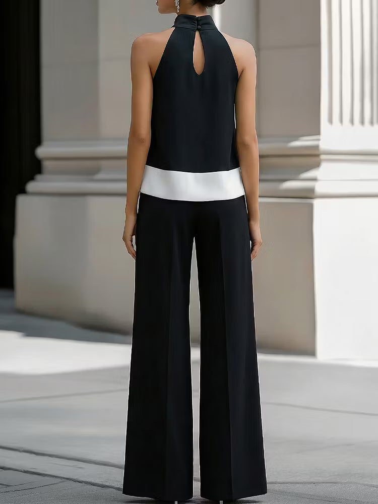 Conjunto "Black & White" de Gala