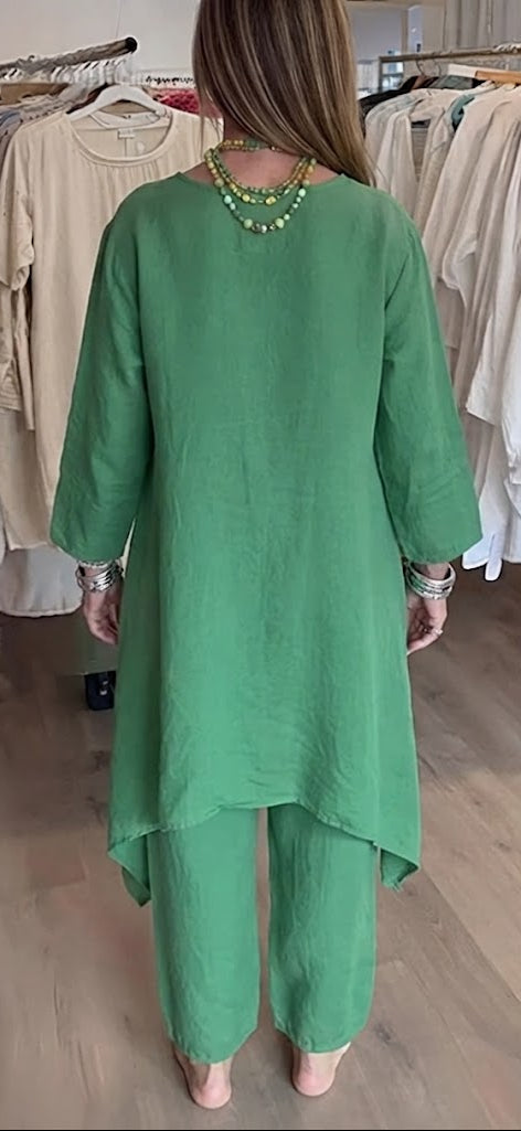 Conjunto Oversize de Lino Asana