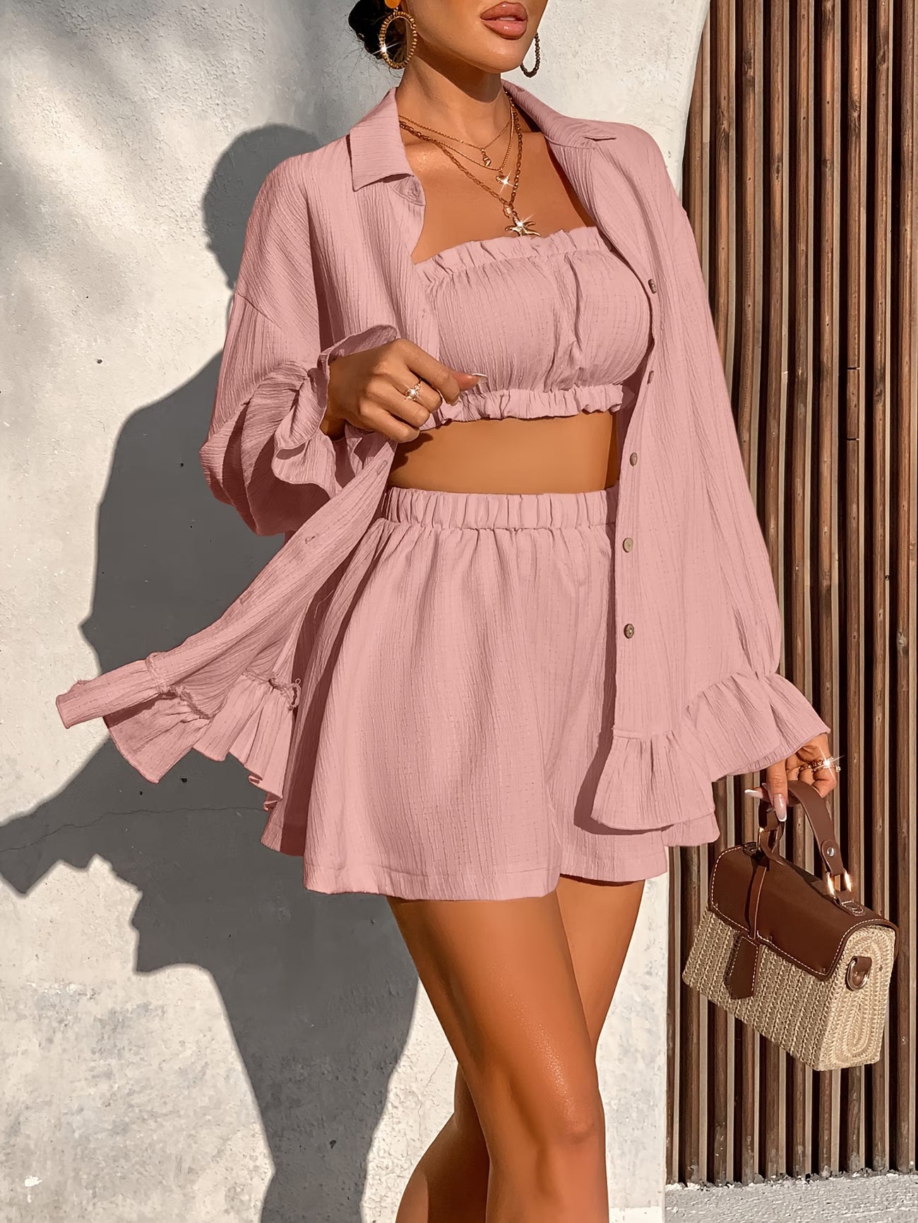 Conjunto Rosé Soleil™