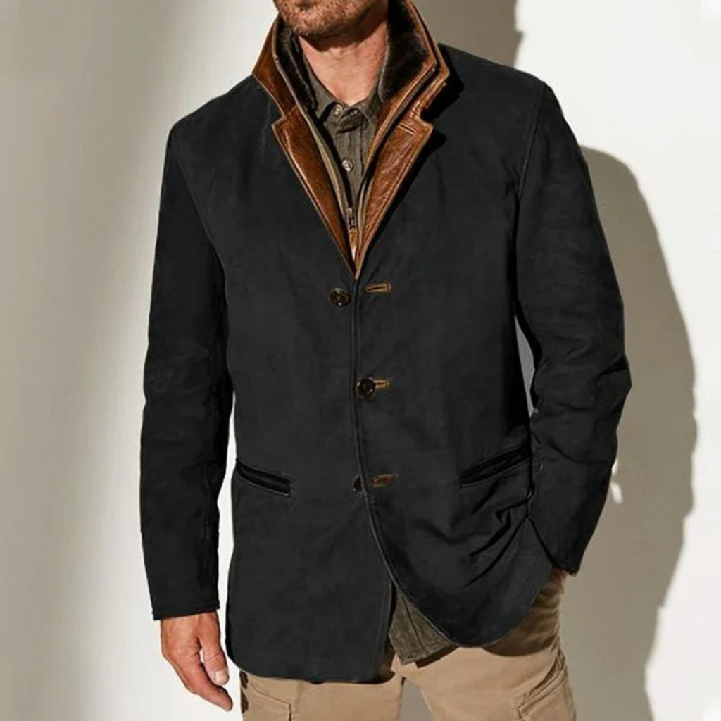 Axel - Chaqueta Elegante Vintage