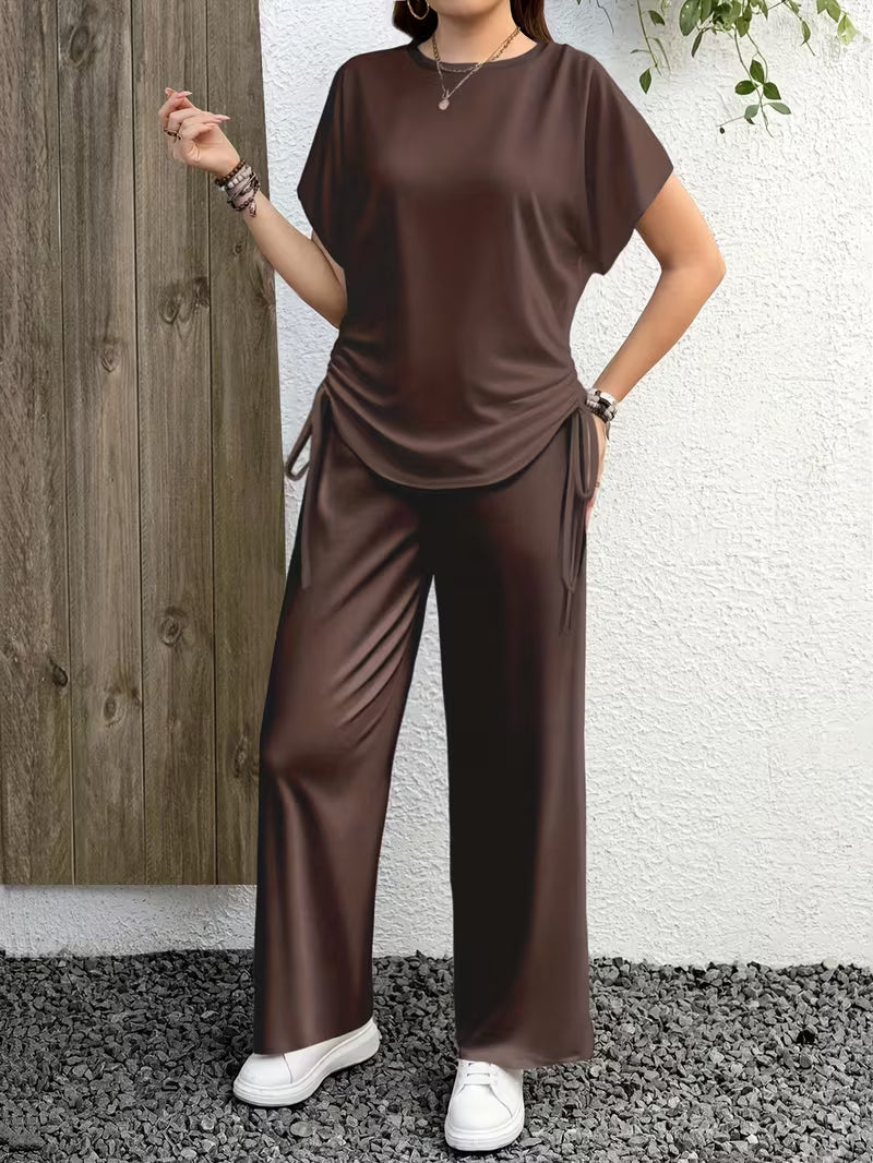 Conjunto Relaxed "Espresso Style"