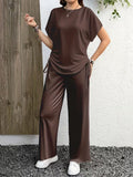 Conjunto Relaxed "Espresso Style"