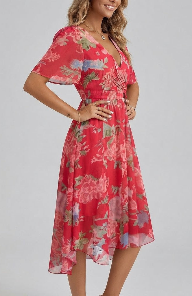 Vestido Esencia Selva Romántica