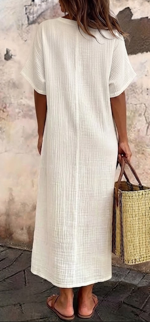 Delaila/ Vestido Casual Túnica
